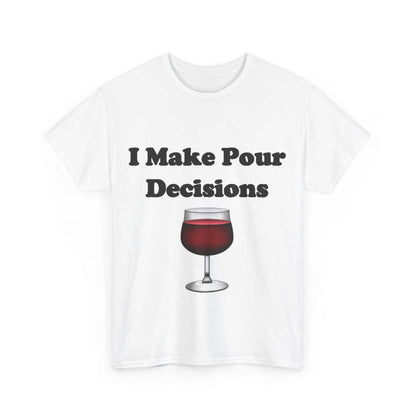 Wine - Unisex Heavy Cotton Tee