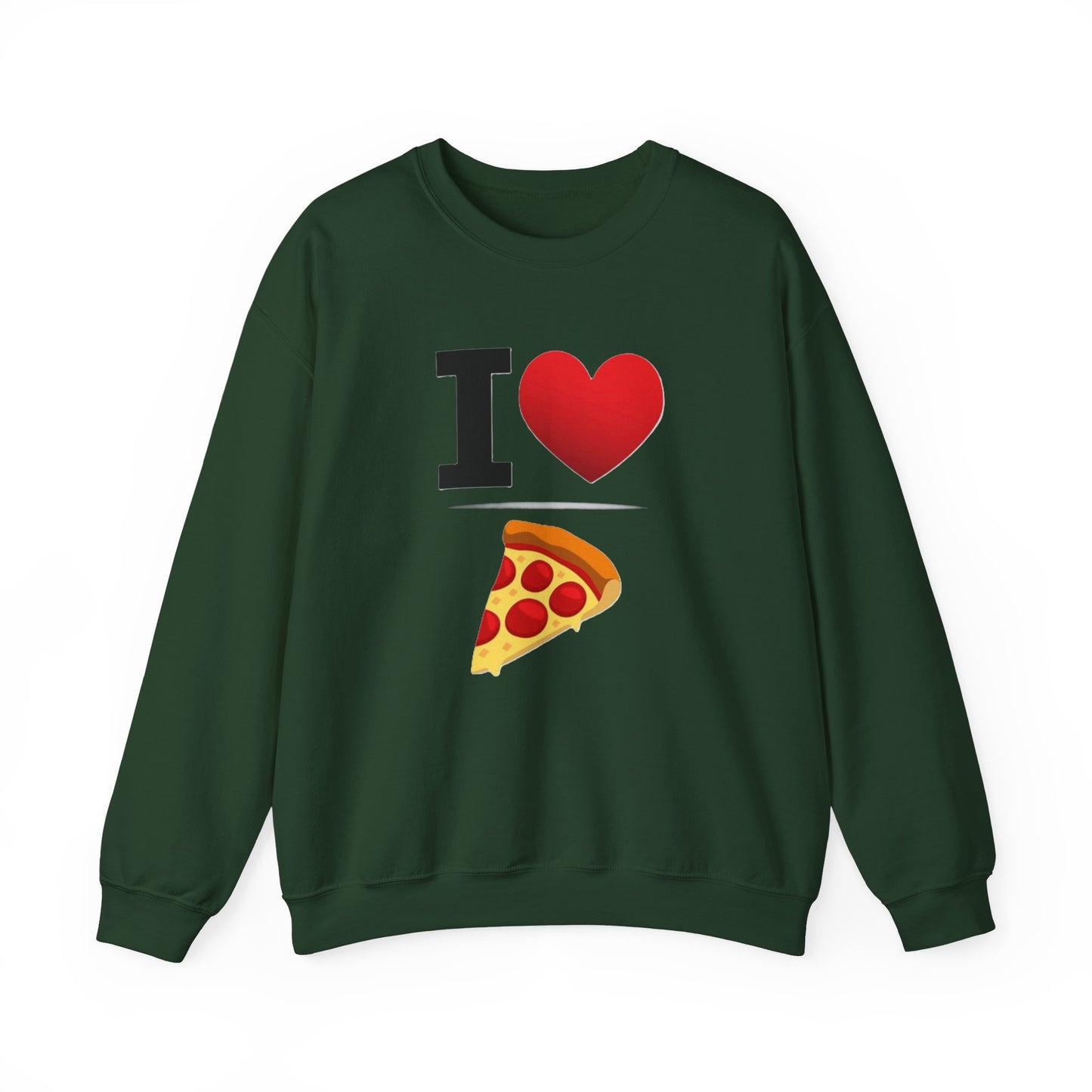 I Heart Pizza - Crewneck Sweatshirt - Better Mode