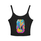 Guitar - Women's Spaghetti Strap Tank Top