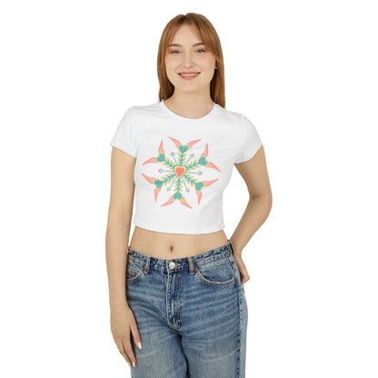 Heart Wheel Baby Tee