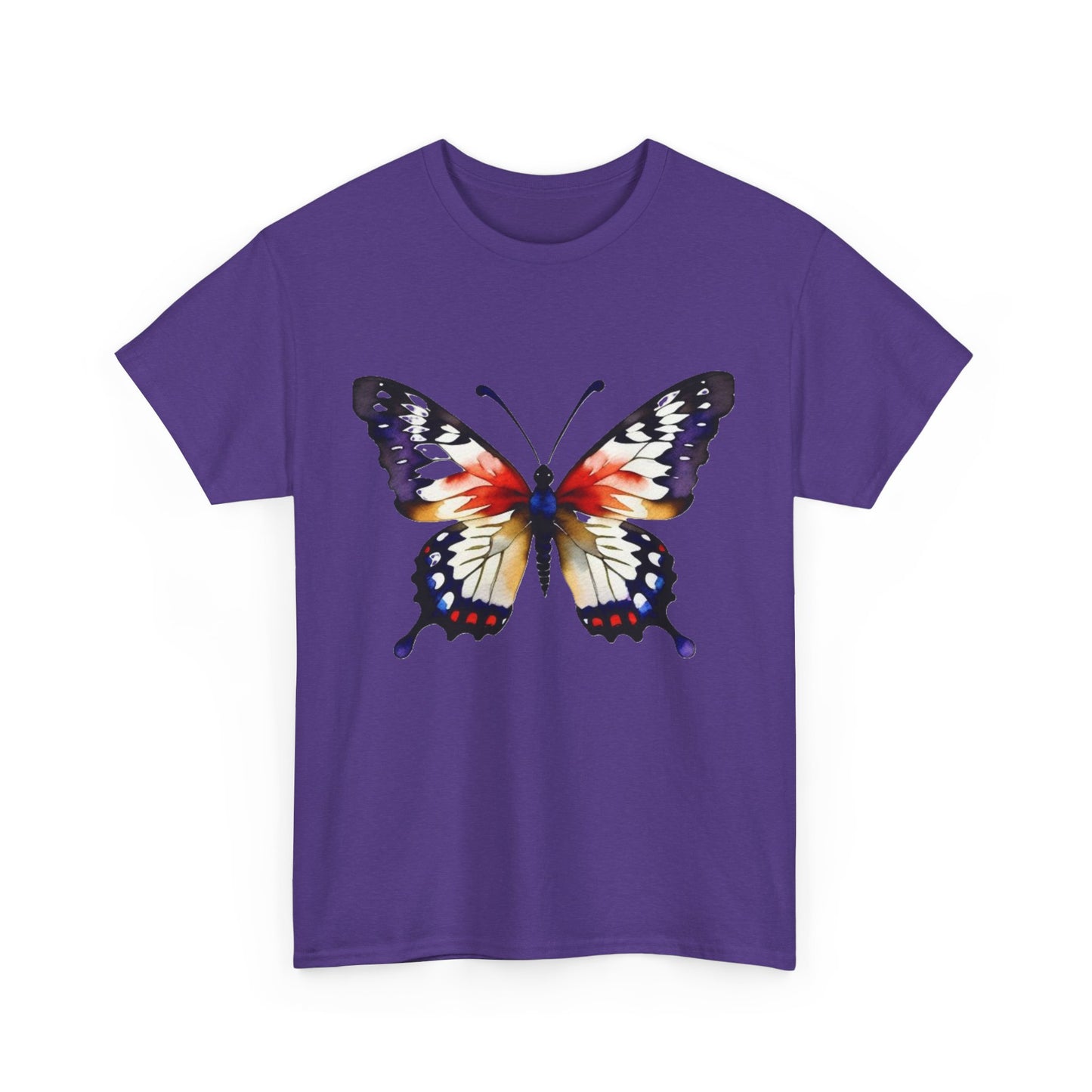 Butterfly 2 - Unisex Heavy Cotton T-Shirt