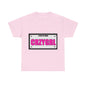 State Of Mind - CRZYGIRL - Unisex Heavy Cotton T-Shirt