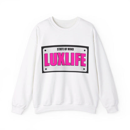 State Of Mind - LUXLIFE - Unisex Heavy Blend™ Crewneck Sweatshirt