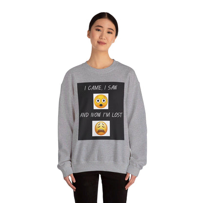 Came Saw Lost - Unisex Heavy Blend™ Crewneck Sweatshirt