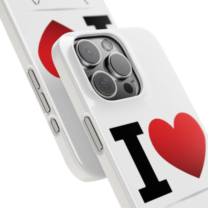 I Heart Dance - Slim Phone Cases