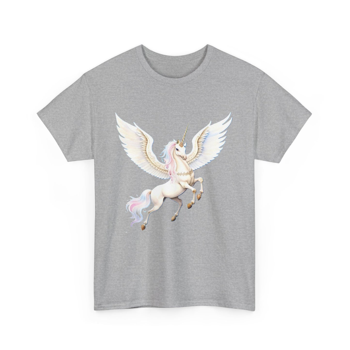 Unicorn 3 - Unisex Heavy Cotton T-Shirt