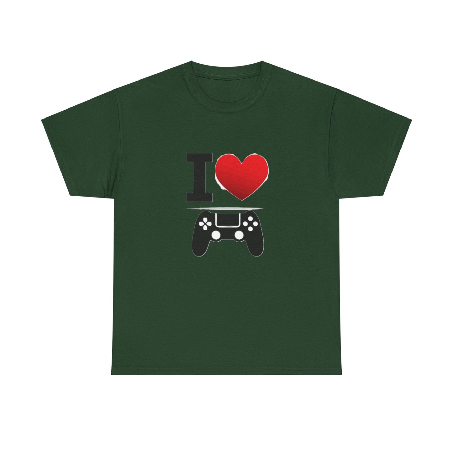 I Heart Gaming - Unisex Heavy Cotton T-Shirt - Better Mode