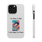 Great In Bed (White) - Slim Phone Cases - Better Mode