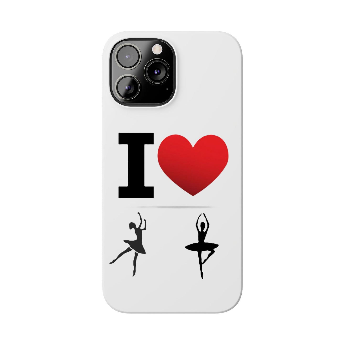 I Heart Dance - Slim Phone Cases