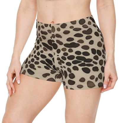 Leopard Print Shorts