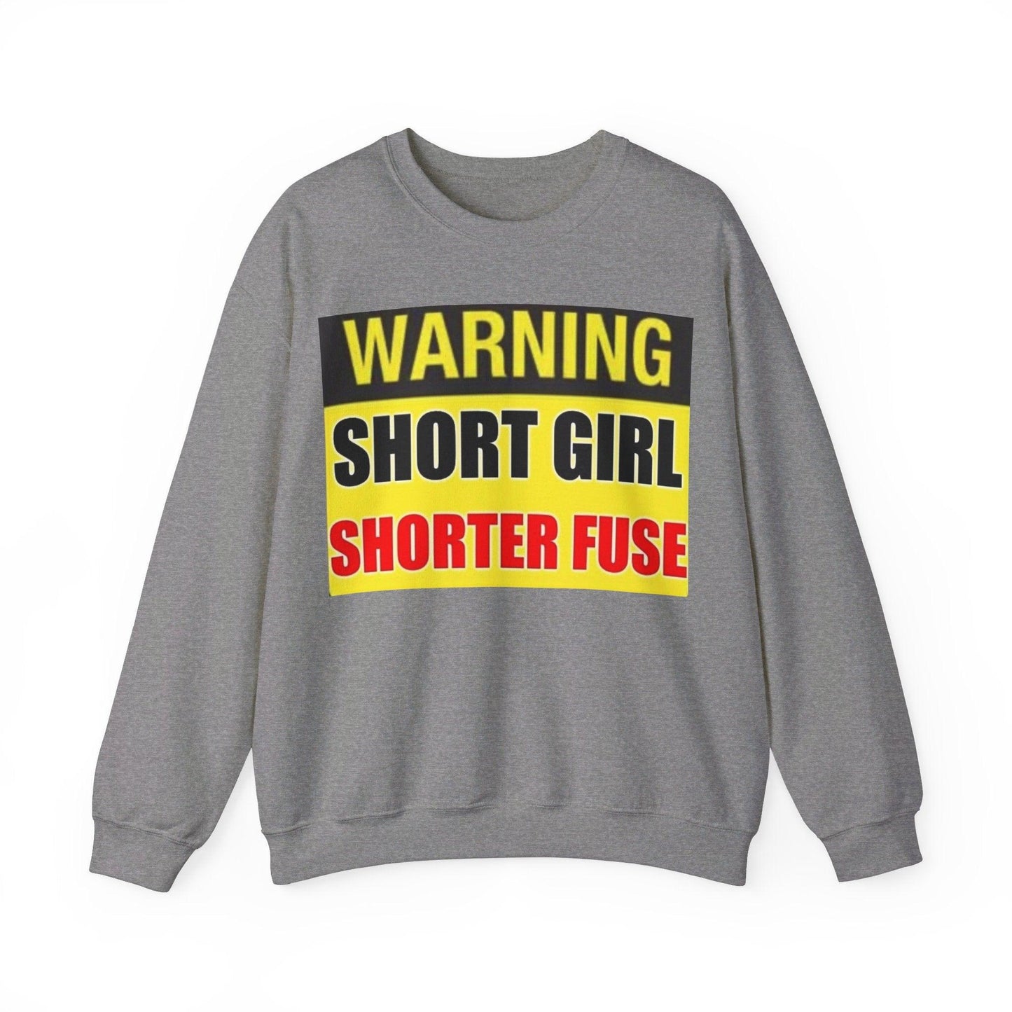 Short Girl Shorter Fuse - Unisex Heavy Blend™ Crewneck Sweatshirt