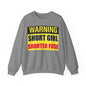 Short Girl Shorter Fuse - Unisex Heavy Blend™ Crewneck Sweatshirt