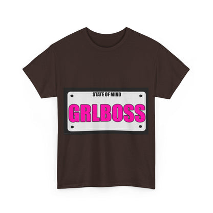 State Of Mind - GIRLBOSS - Unisex Heavy Cotton T-Shirt