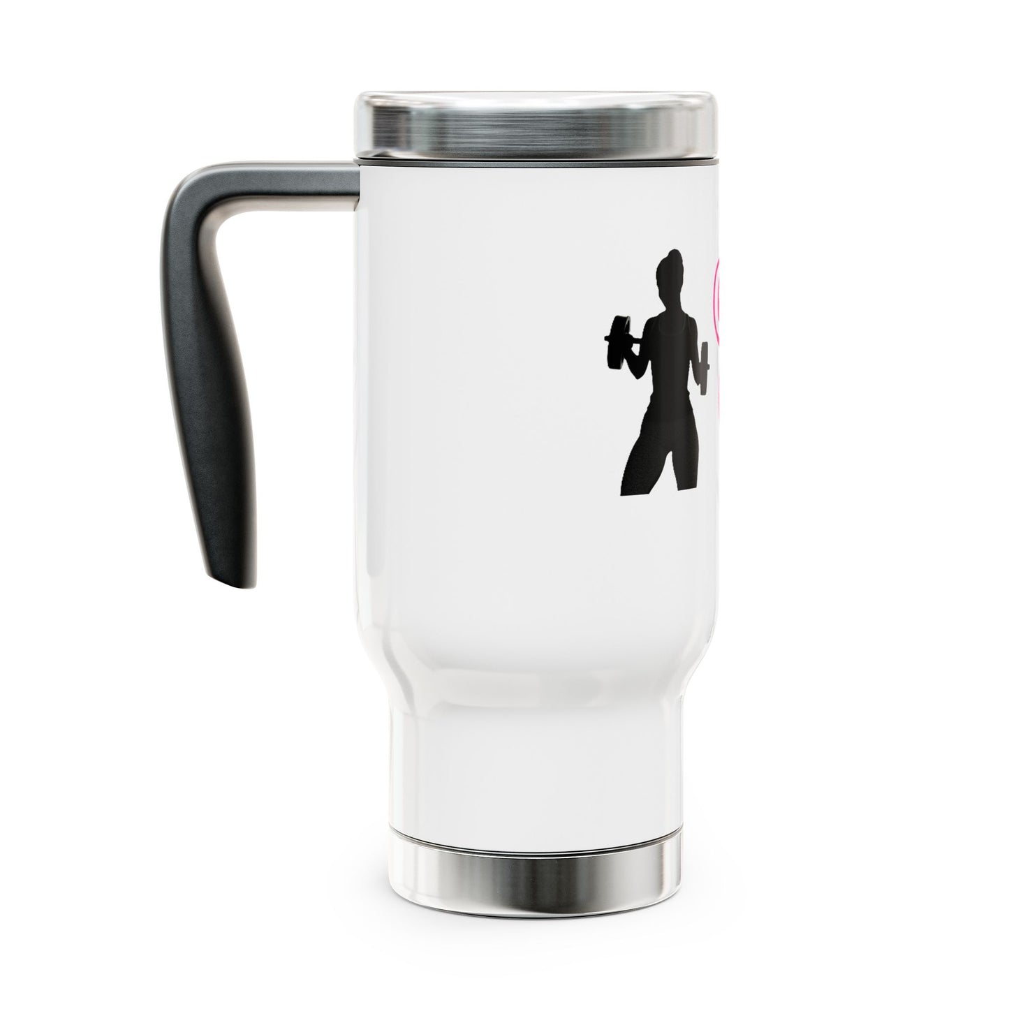 Gym Girl Travel Mug