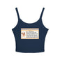 Women's Tank Top - Dog - Drivers License Design