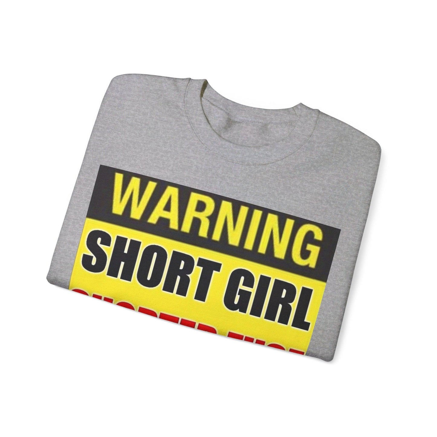 Short Girl Shorter Fuse - Unisex Heavy Blend™ Crewneck Sweatshirt