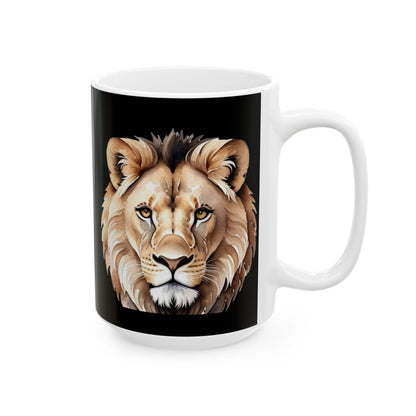 Lion Ceramic Mug