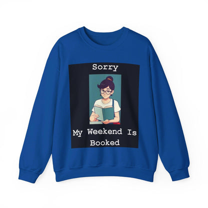 Weekend Booked 2 - Unisex Heavy Blend™ Crewneck Sweatshirt