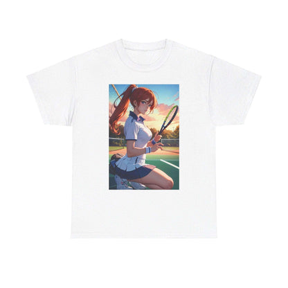 Anime tennis 4 - Unisex Heavy Cotton T-Shirt