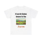 Lost Stolen Farm (White) - Unisex Heavy Cotton Tee - Better Mode