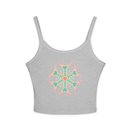Heart Wheel Tank Top