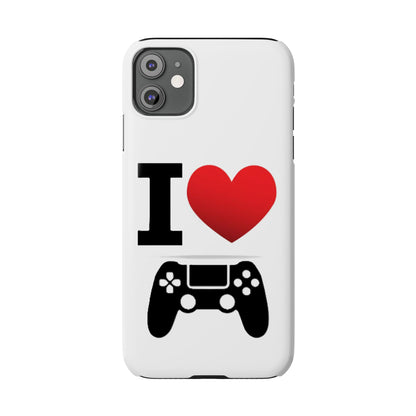 I Heart Gaming - Slim Phone Cases