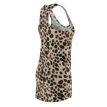 Leopard Print Racerback Dress