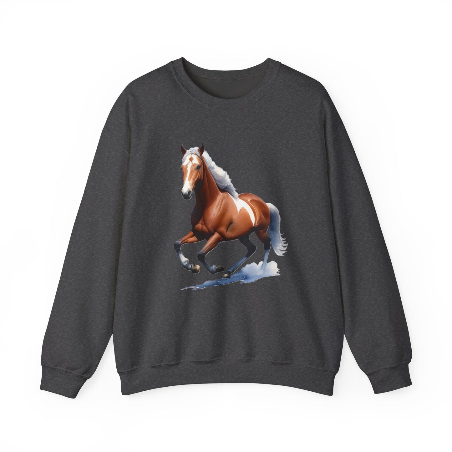 Galloping Horse 1 - Crewneck Sweatshirt