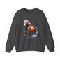 Galloping Horse 1 - Crewneck Sweatshirt