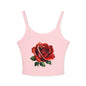 Rose - Women's Spaghetti Strap Tank Top