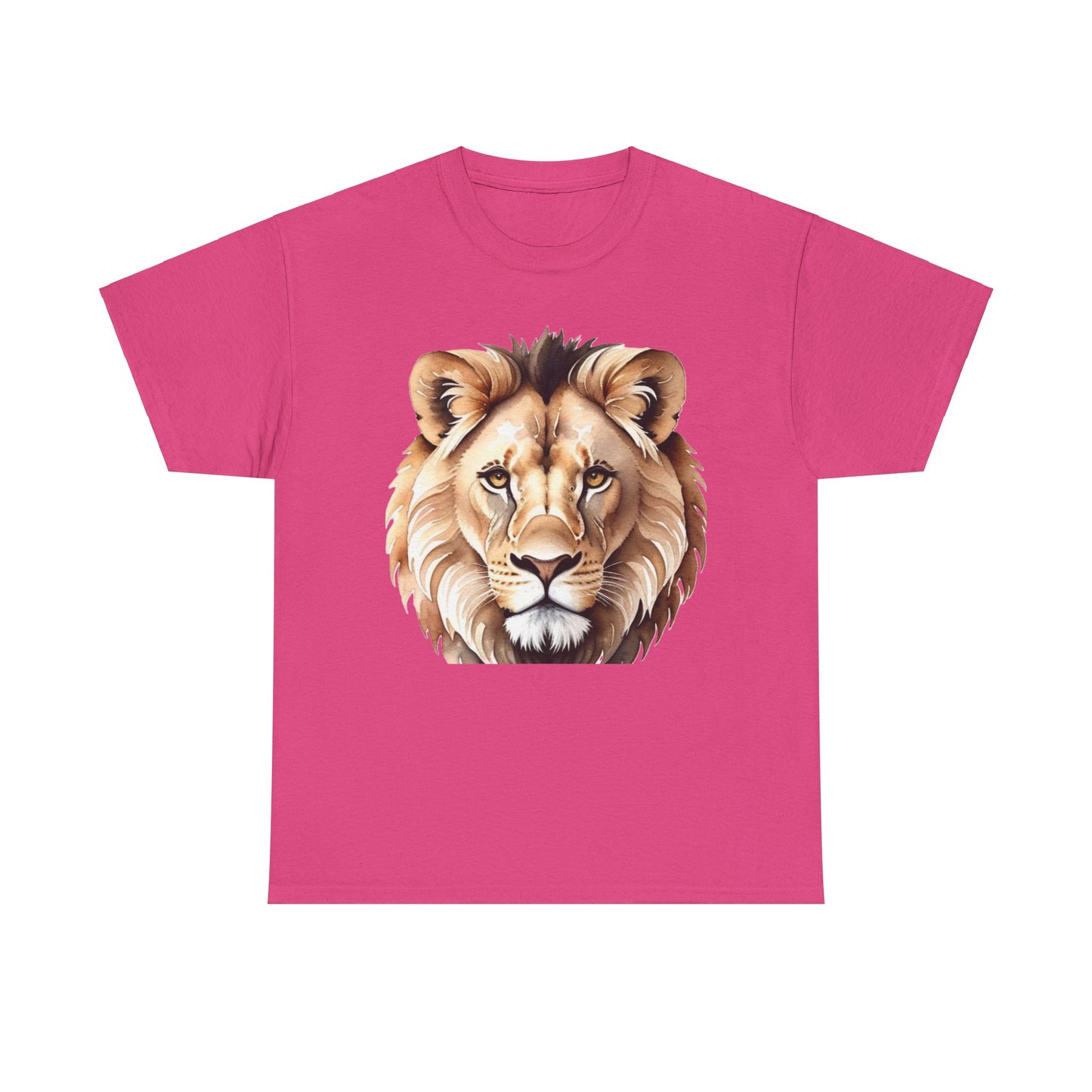 Lion - Unisex Heavy Cotton T-Shirt