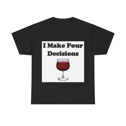 Wine - Unisex Heavy Cotton Tee - Better Mode