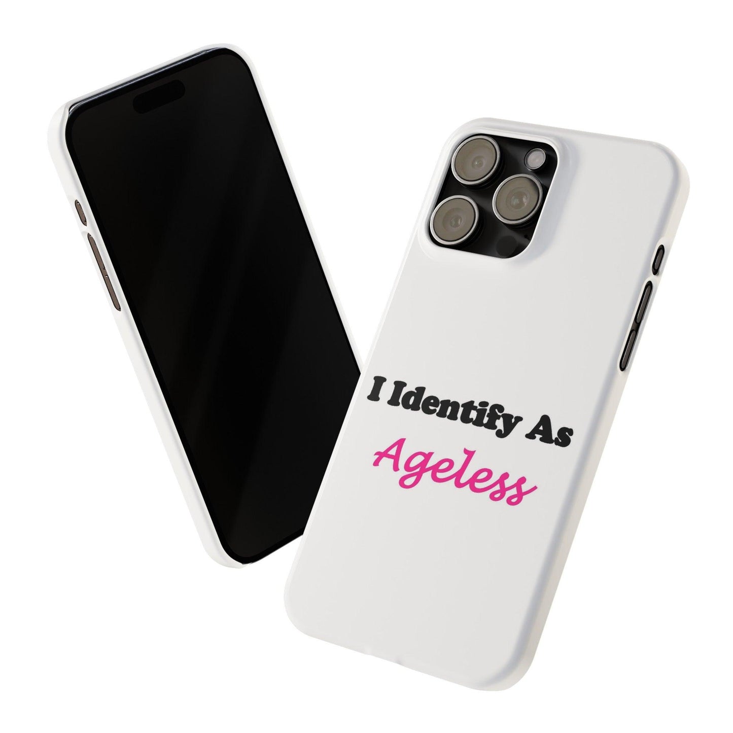 ID Ageless (White) - Slim Phone Cases - Better Mode