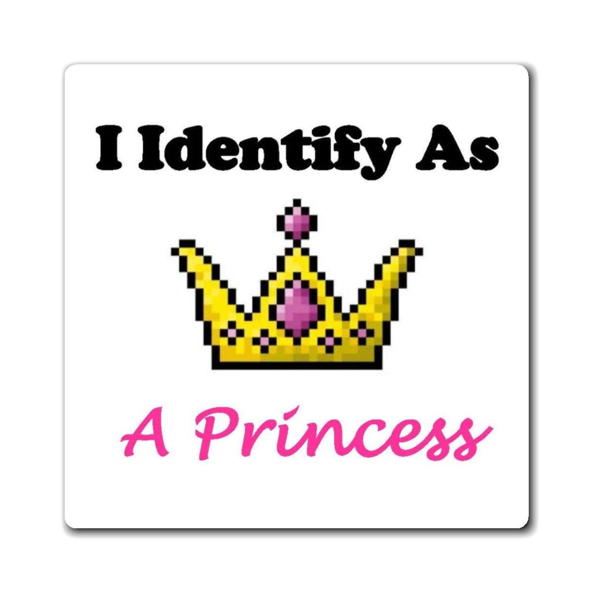 ID Princess (White) - Magnets - Better Mode