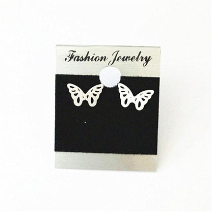 Origami butterfly earrings - Better Mode