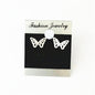 Origami butterfly earrings - Better Mode