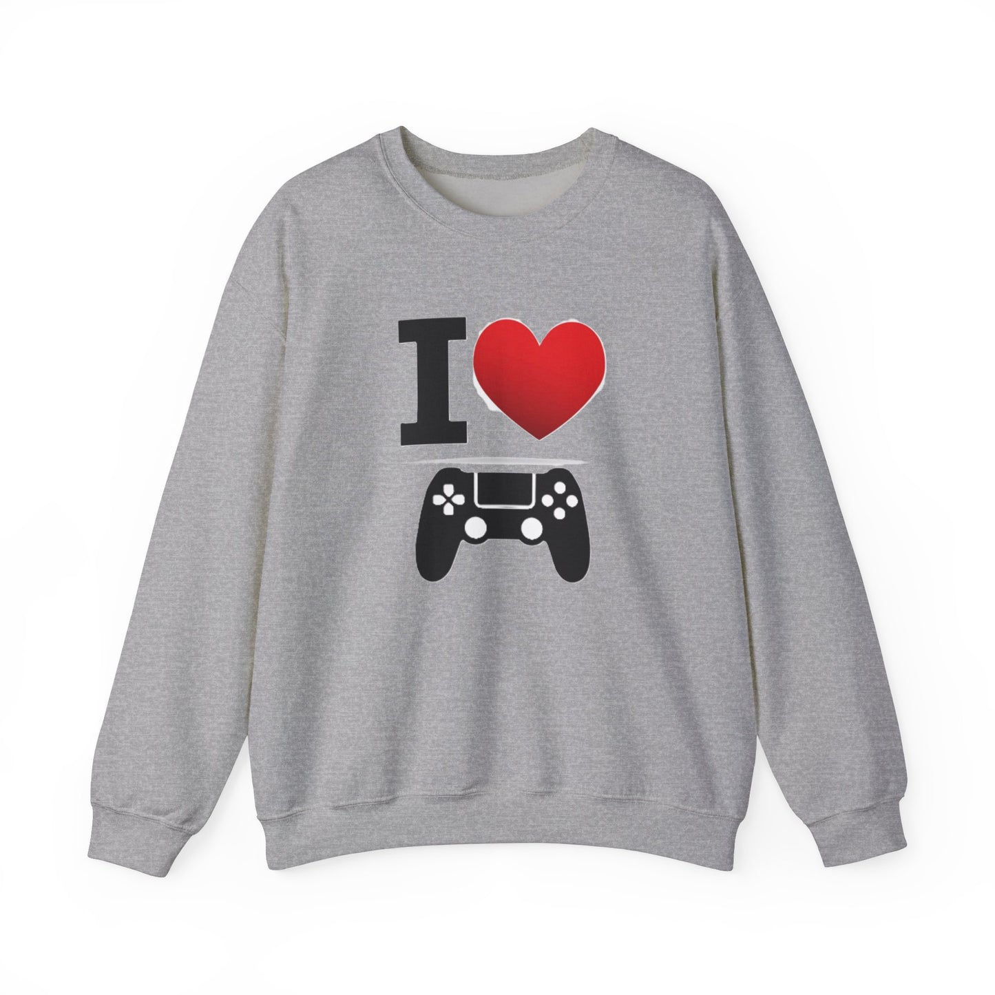 I Heart Gaming - Crewneck Sweatshirt