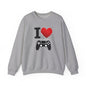 I Heart Gaming - Crewneck Sweatshirt