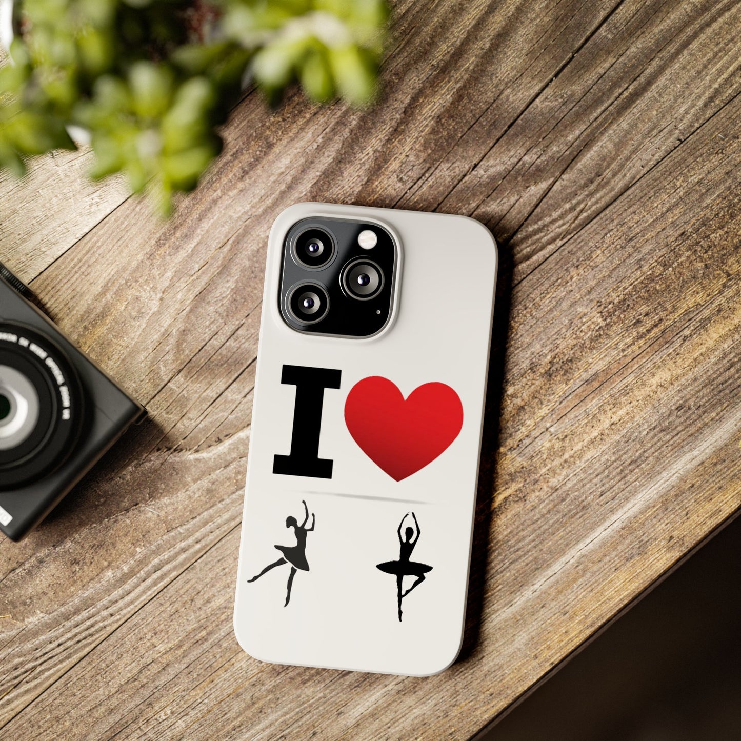 I Heart Dance - Slim Phone Cases