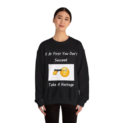 Hostage - Unisex Heavy Blend™ Crewneck Sweatshirt