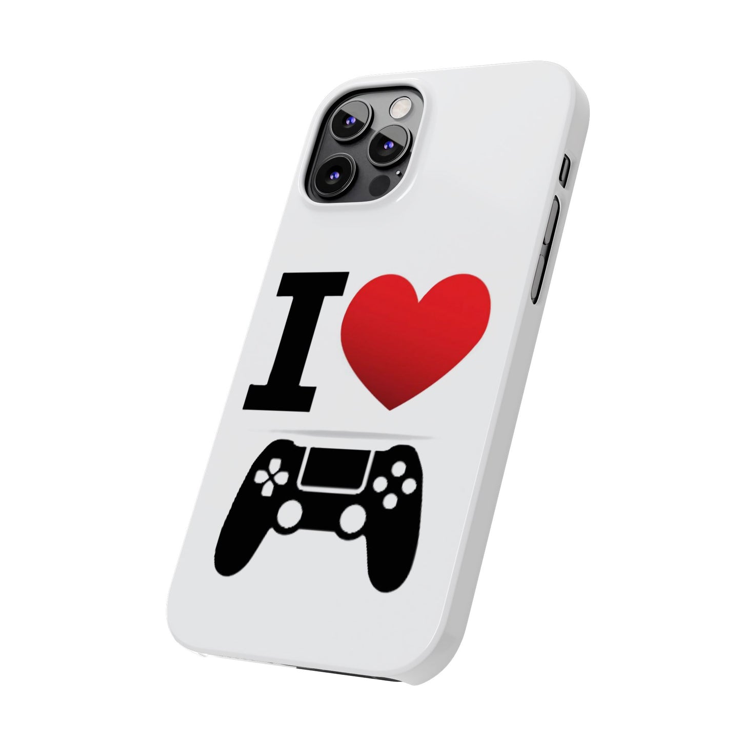 I Heart Gaming - Slim Phone Cases