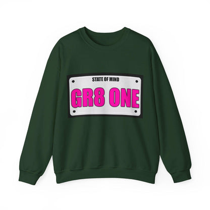 State Of Mind - GR8 ONE - Unisex Heavy Blend™ Crewneck Sweatshirt