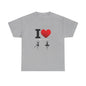 I Heart Dance - Unisex Heavy Cotton T-Shirt - Better Mode