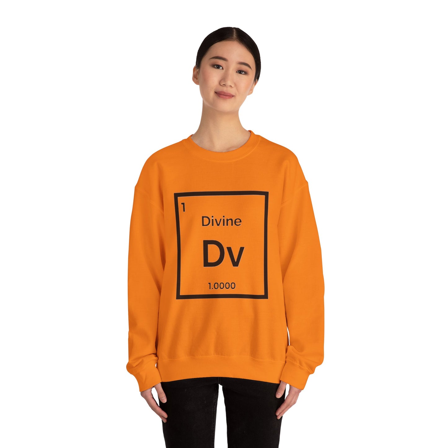 "Divine" Periodic Table Sweatshirt