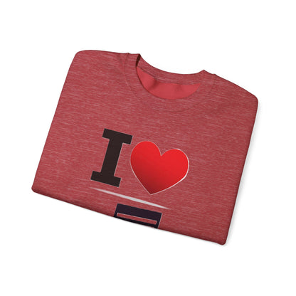 I Heart Music - Crewneck Sweatshirt - Better Mode