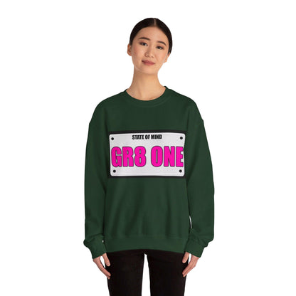 State Of Mind - GR8 ONE - Unisex Heavy Blend™ Crewneck Sweatshirt