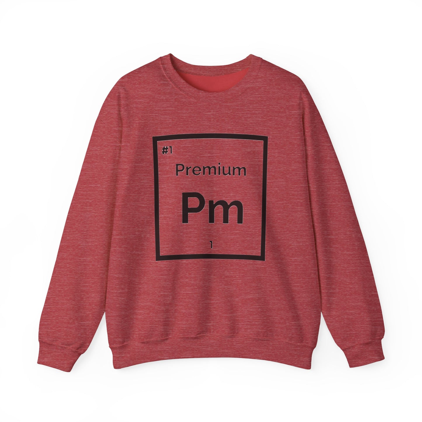 "Premium" Periodic Table Sweatshirt