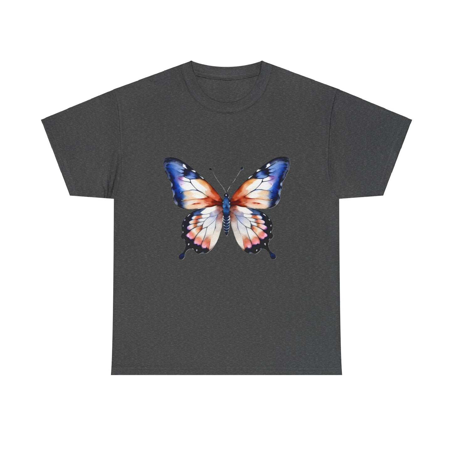 Butterfly 4 - Unisex Heavy Cotton T-Shirt