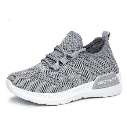 Women's Sneakers - Casual Cross Strap - Breathable Sneakers