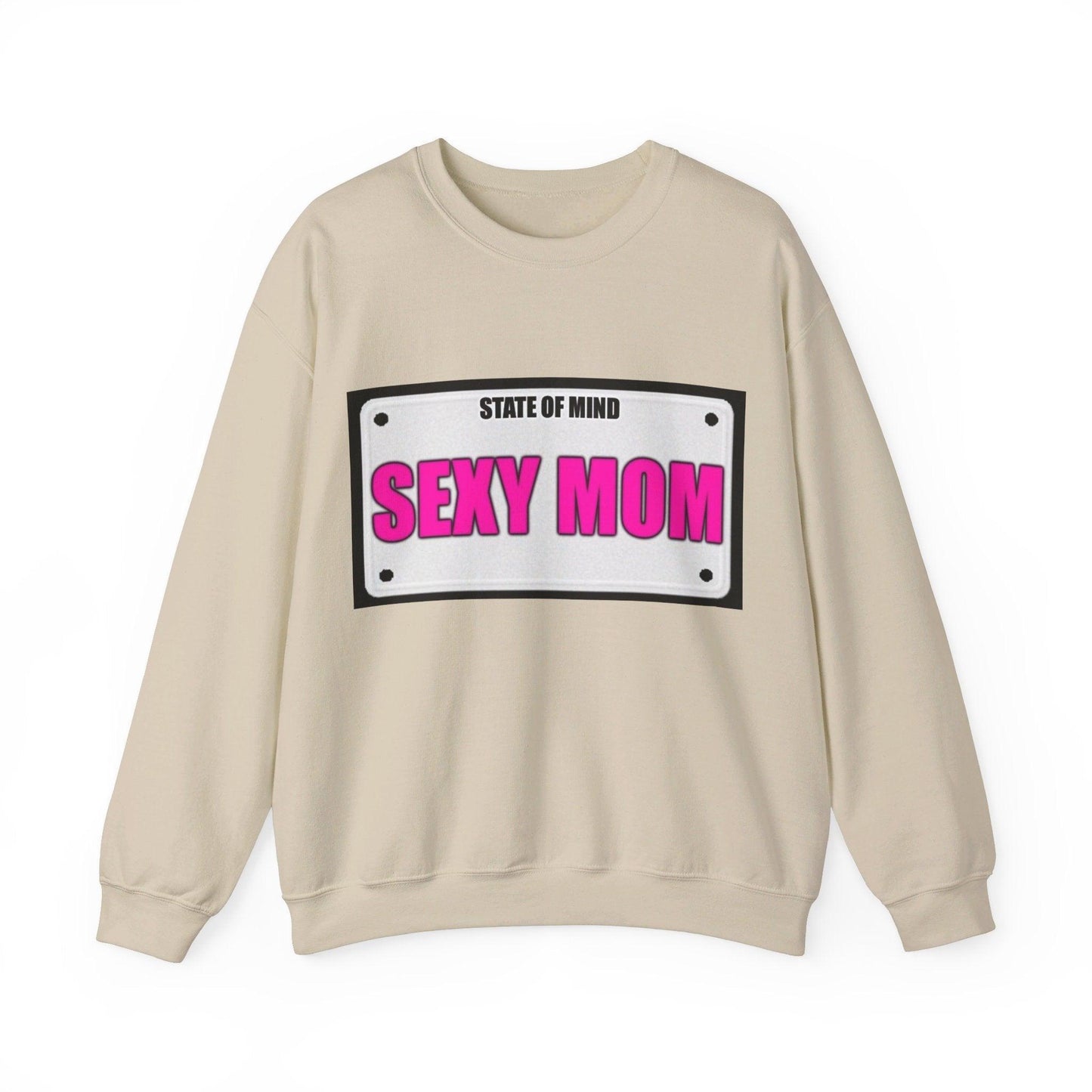 State Of Mind - SEXY MOM - Unisex Heavy Blend™ Crewneck Sweatshirt